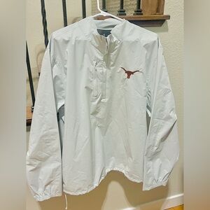Texas Longhorns Antigua Golf Pullover – White – New